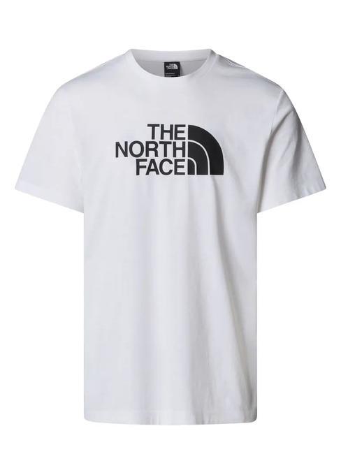 EASY Logo print t-shirt tnf white - T-shirt