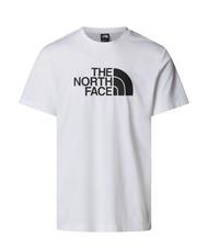 THE NORTH FACE EASY Logo print t-shirt tnf white - T-shirt - 3
