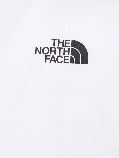 EASY Logo print t-shirt tnf white - T-shirt