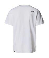 THE NORTH FACE EASY Logo print t-shirt tnf white - T-shirt - 4