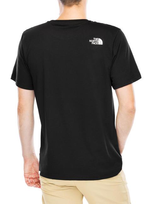 EASY Logo print t-shirt tnf black - T-shirt