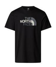 THE NORTH FACE EASY Logo print t-shirt tnf black - T-shirt - 3