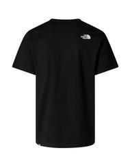 THE NORTH FACE EASY Logo print t-shirt tnf black - T-shirt - 4
