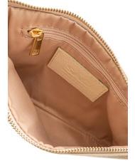 LESAC ROBERTA Dollar leather clutch bag milk - Women’s Bags - 6