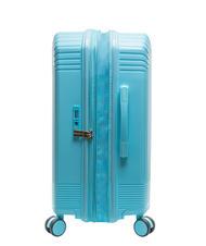 LESAC LIGHT POP 1 Medium expandable trolley water blue - Rigid Trolley Cases - 5