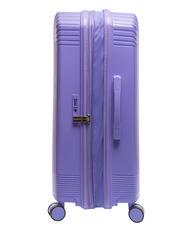 LESAC LIGHT POP 1 Large expandable trolley light purple - Rigid Trolley Cases - 5
