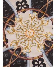 POLLINI HEARTS TWILL Scarf black - Scarves - 3