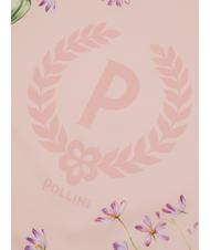 POLLINI FLOWERS TWILL Scarf rose - Scarves - 3