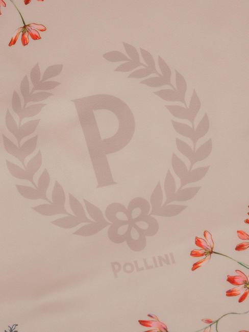 FLOWERS TWILL Scarf beige - Scarves