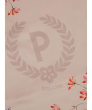 POLLINI FLOWERS TWILL Scarf beige - Scarves - 3