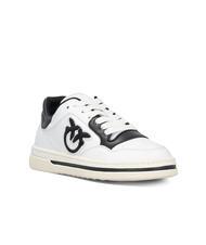PINKO MANDY Sneakers white/black - Women&rsquo;s shoes - 3