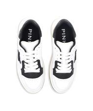 PINKO MANDY Sneakers white/black - Women&rsquo;s shoes - 4