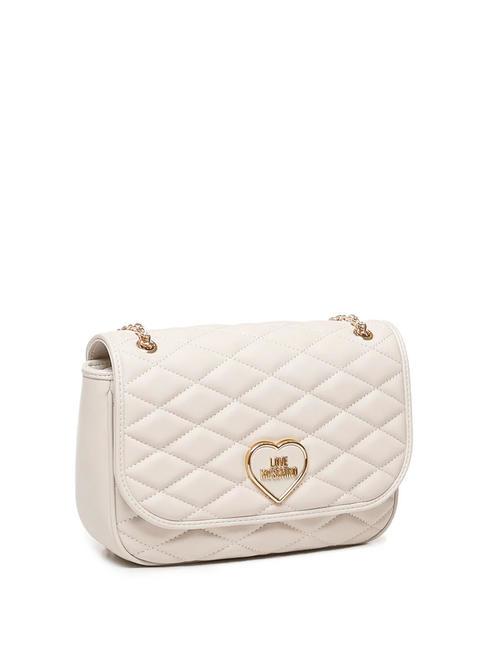 ROMANTIC Convertible Shoulder/cross body bag ivory - Women’s Bags