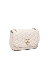 LOVE MOSCHINO ROMANTIC Convertible Shoulder/cross body bag ivory - Women’s Bags - 2