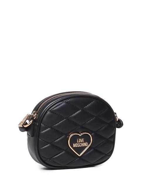 ROMANTIC Shoulder Micro Bag Black - Women’s Bags
