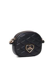 LOVE MOSCHINO ROMANTIC Shoulder Micro Bag Black - Women’s Bags - 2