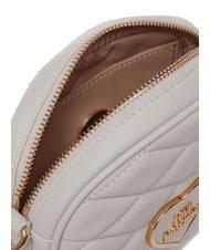 LOVE MOSCHINO ROMANTIC Shoulder Micro Bag ivory - Women&rsquo;s Bags - 3