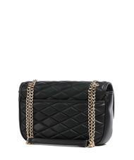 LOVE MOSCHINO ROMANTIC Convertible Shoulder/cross body bag Black - Women’s Bags - 2