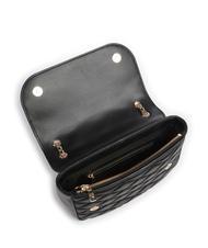 LOVE MOSCHINO ROMANTIC Convertible Shoulder/cross body bag Black - Women’s Bags - 3