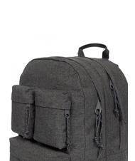 EASTPAK DOUBLEMORE Backpack with 14'' PC compartment BlackDenim - Laptop backpacks - 3