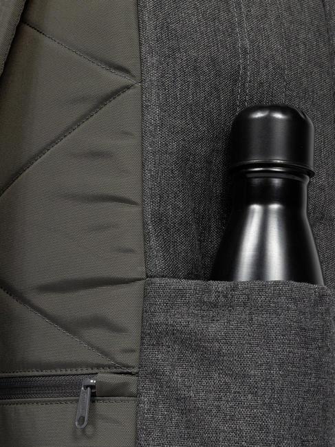 DOUBLEMORE Backpack with 14'' PC compartment BlackDenim - Laptop backpacks