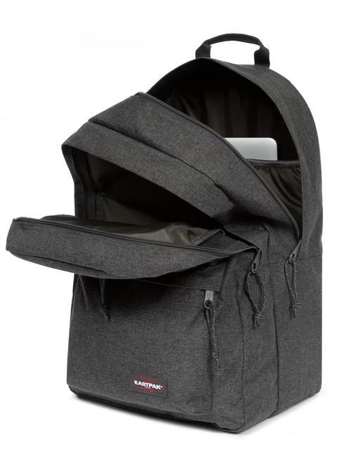 DOUBLEMORE Backpack with 14'' PC compartment BlackDenim - Laptop backpacks