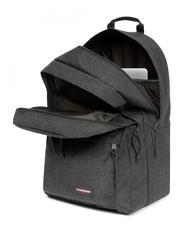 EASTPAK DOUBLEMORE Backpack with 14'' PC compartment BlackDenim - Laptop backpacks - 6
