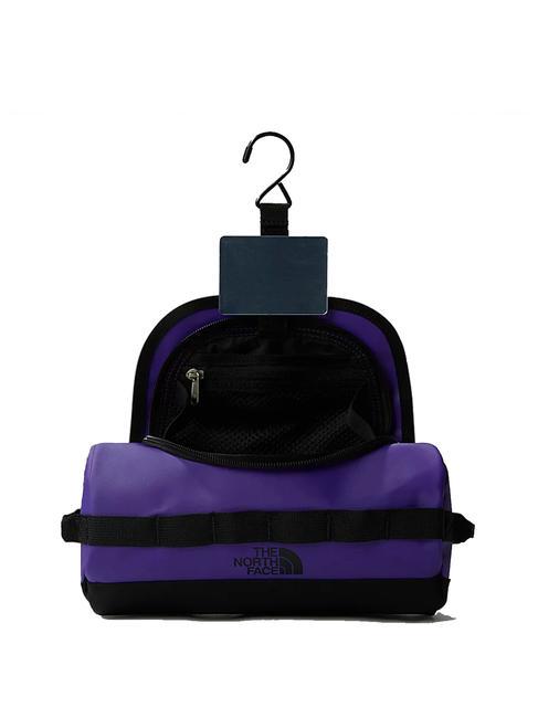 TRAVEL CANISTER Beauty case S peakprpl/tnfblk - Beauty Case