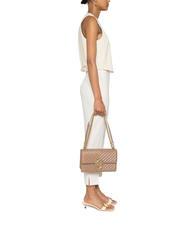 PINKO CLASSIC LOVE ONE Nappa leather bag ginger biscuit-antique gold - Women&rsquo;s Bags - 4