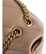 PINKO MINI LOVE BAG Nappa bag ginger biscuit-antique gold - Women’s Bags - 3