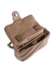 PINKO MINI LOVE BAG Nappa bag ginger biscuit-antique gold - Women’s Bags - 4