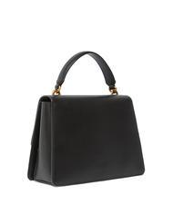PINKO LOVE ONE  Hand bag, with shoulder strap black-antique gold - Women’s Bags - 3