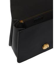 PINKO LOVE ONE  Hand bag, with shoulder strap black-antique gold - Women’s Bags - 4