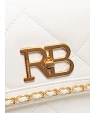 ROCCOBAROCCO AGATA  Shoulder bag white - Women’s Bags - 3