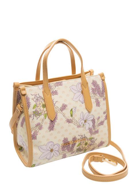 FLOWER MARKET  Hand bag, with shoulder strap off white - Women’s Bags