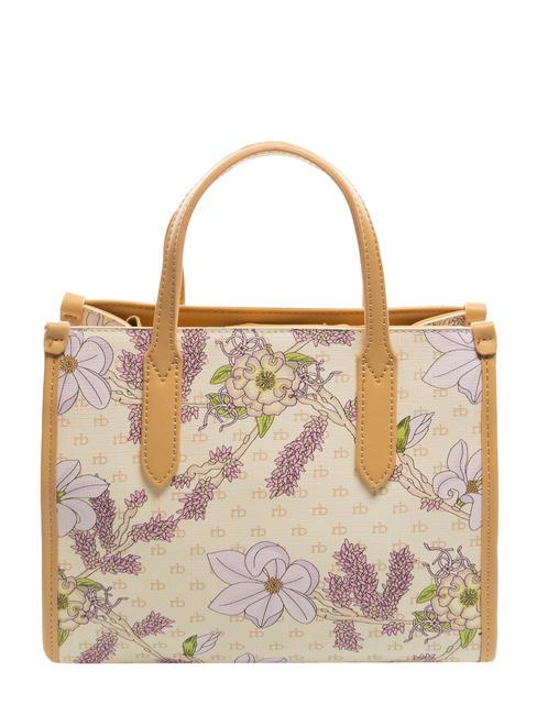 FLOWER MARKET  Hand bag, with shoulder strap off white - Women’s Bags