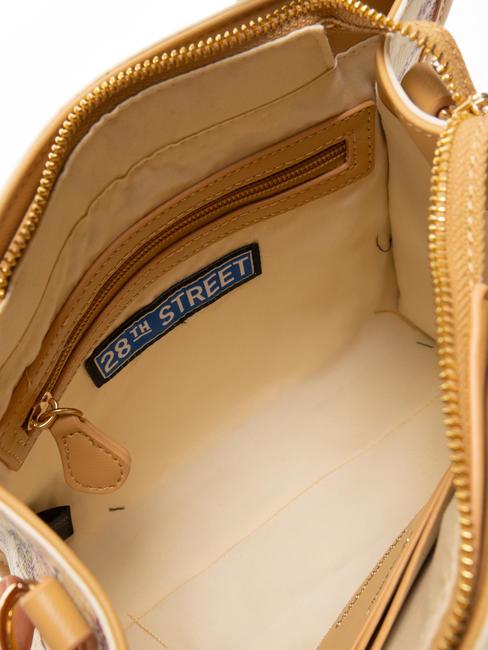 FLOWER MARKET  Hand bag, with shoulder strap off white - Women’s Bags