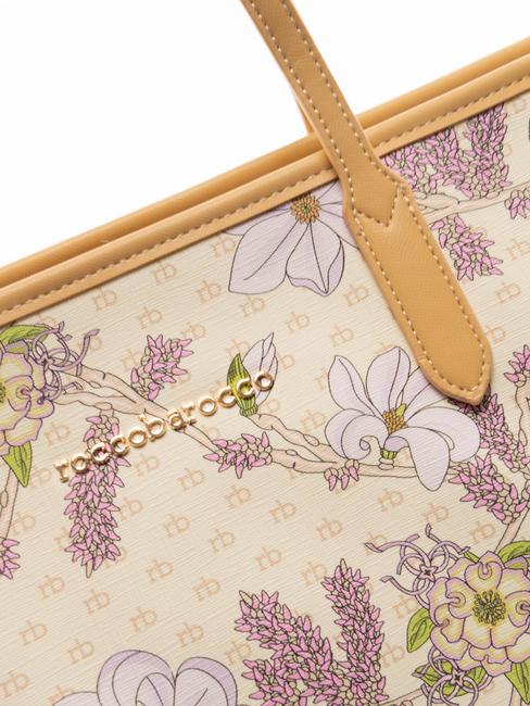 FLOWER MARKET Shoulder shopper off white - Women&rsquo;s Bags