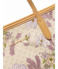 ROCCOBAROCCO FLOWER MARKET Shoulder shopper off white - Women&rsquo;s Bags - 3