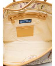 ROCCOBAROCCO FLOWER MARKET Shoulder shopper off white - Women&rsquo;s Bags - 5