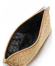 ROCCOBAROCCO FRIDA Hand clutch bag sky blue - Women’s Bags - 5