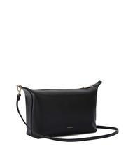 FURLA NUVOLA Mini leather shoulder bag Black - Women’s Bags - 2