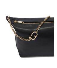 FURLA NUVOLA Mini leather shoulder bag Black - Women’s Bags - 3