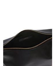 FURLA NUVOLA Mini leather shoulder bag Black - Women’s Bags - 4