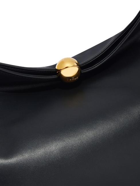 SFERA SOFT Leather shoulder bag Black - Women’s Bags