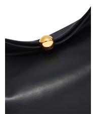 FURLA SFERA SOFT Leather shoulder bag Black - Women’s Bags - 4