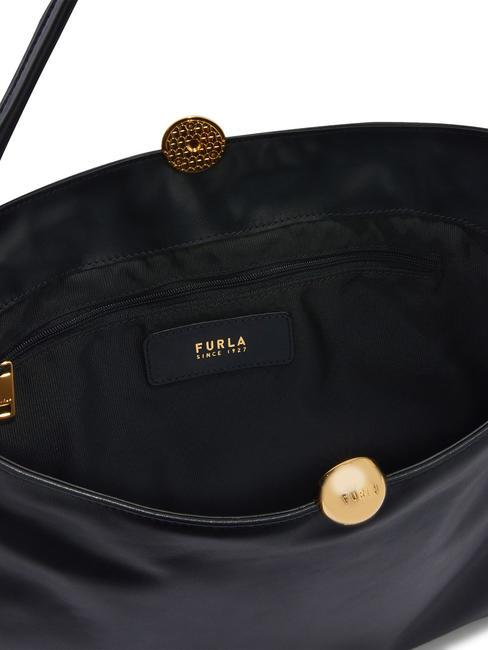 SFERA SOFT Leather shoulder bag Black - Women’s Bags
