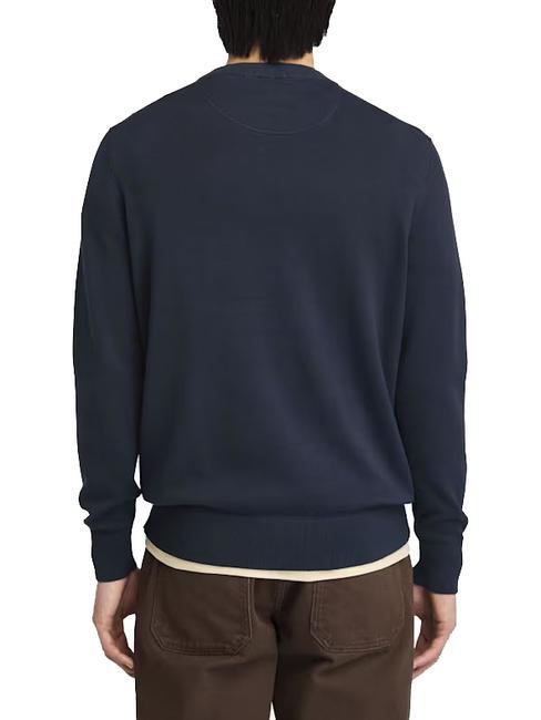 WILLIAMS RIVER Crewneck sweater dark sapphire/dark denim - Men's Sweaters