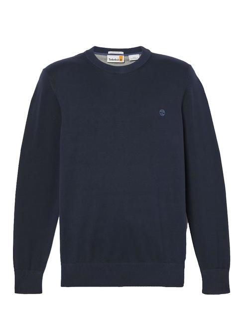 WILLIAMS RIVER Crewneck sweater dark sapphire/dark denim - Men's Sweaters