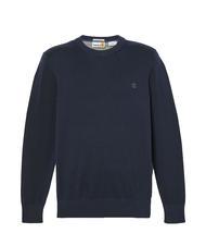TIMBERLAND WILLIAMS RIVER Crewneck sweater dark sapphire/dark denim - Men's Sweaters - 4